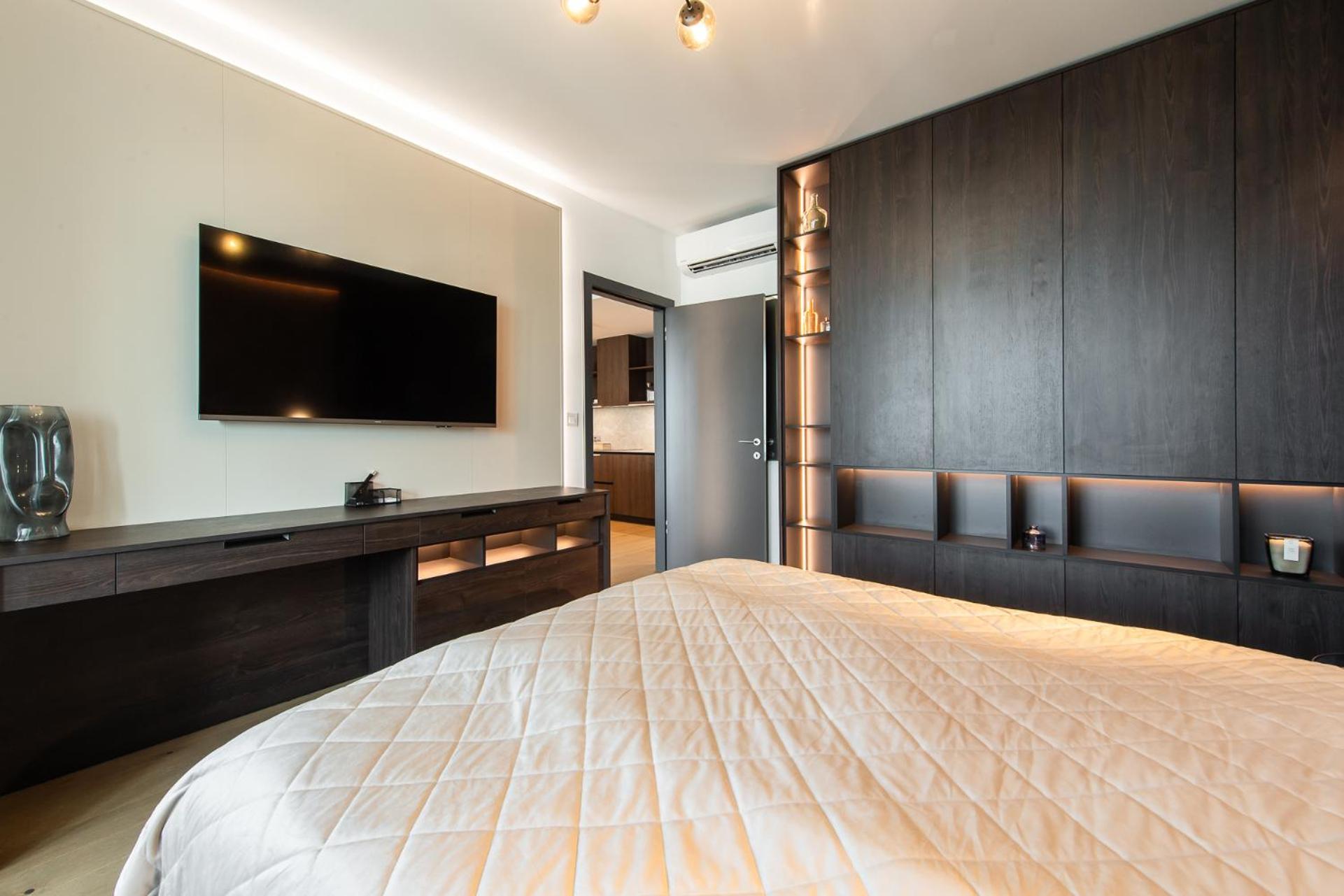 Nikas Eurovea Apartments - Free Parking Братислава Екстер'єр фото